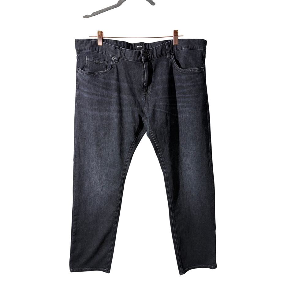 Hugo Boss Men's Maine Regular Fit Jeans W38 L30 Cashmere Touch Premium NWT